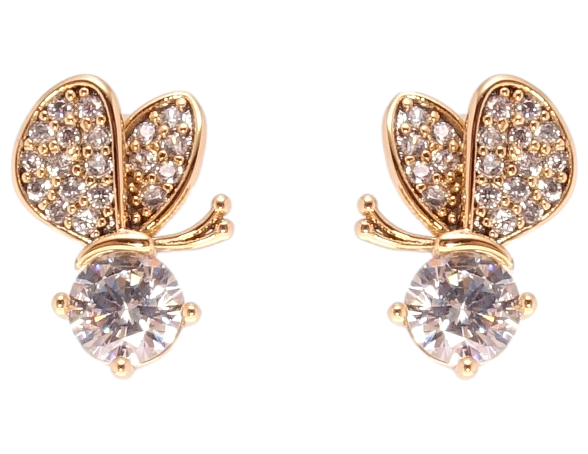 Серьги Xuping JEAN GOUJON Позолота 18K игла серебро 925 гвоздики (пусеты) "Бабочка на кристалле"
Серьги Xuping JEAN GOUJON Позолота 18K игла серебро 925 гвоздики (пусеты) "Бабочка на кристалле"