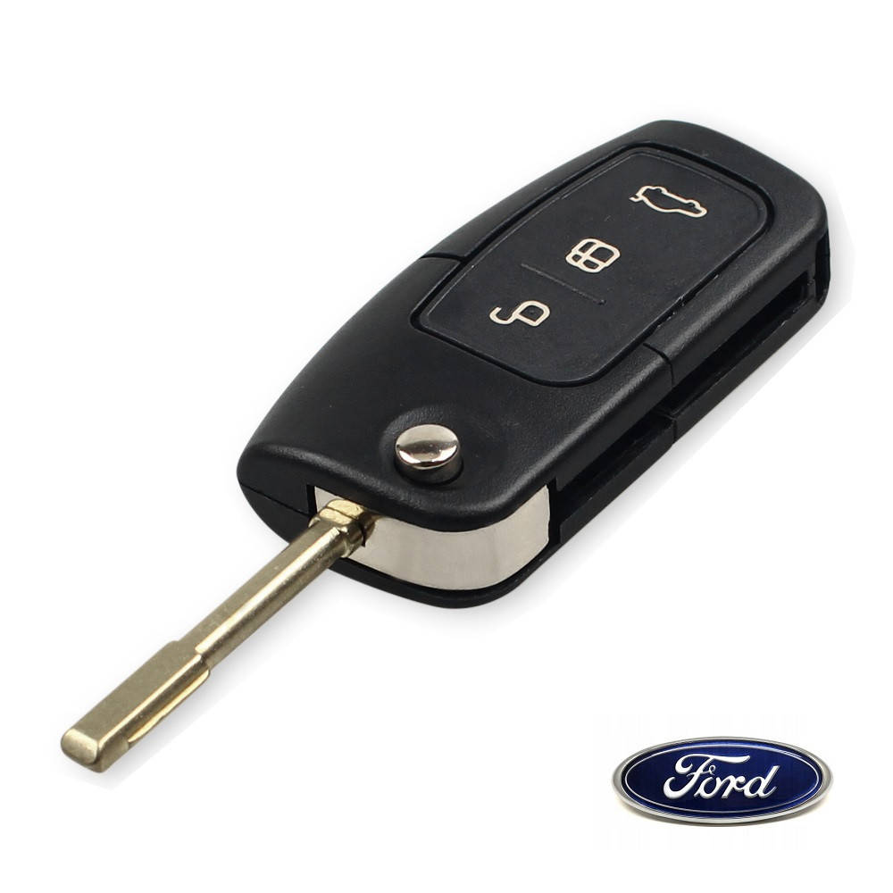 Корпус выкидного ключа Ford Focus Fiesta C-Max S-Max Ka Mondeo Galaxy (3 кнопки/Жало/Логотип Ford)
Корпус выкидного ключа Ford Focus Fiesta C-Max S-Max Ka Mondeo Galaxy (3 кнопки/Жало/Логотип Ford)