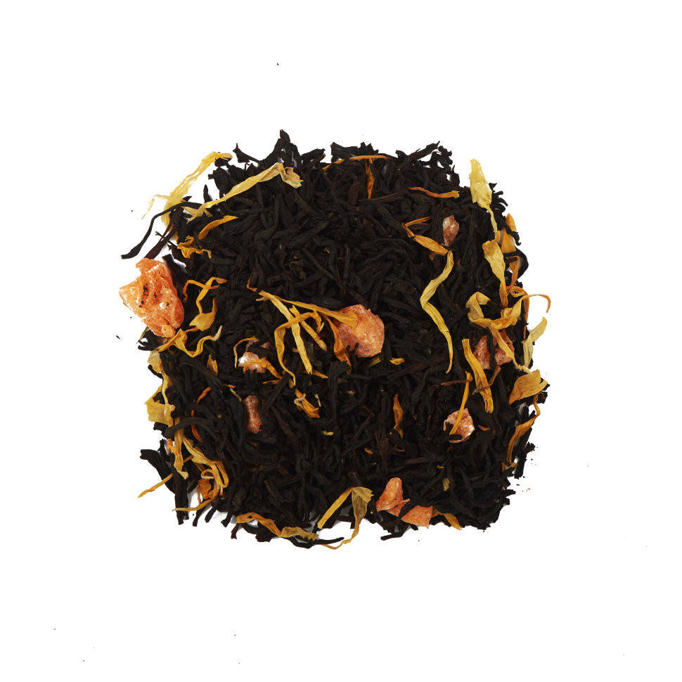 Чёрный чай ароматизированный Персиковый десерт
Чёрный чай ароматизированный Персиковый десерт