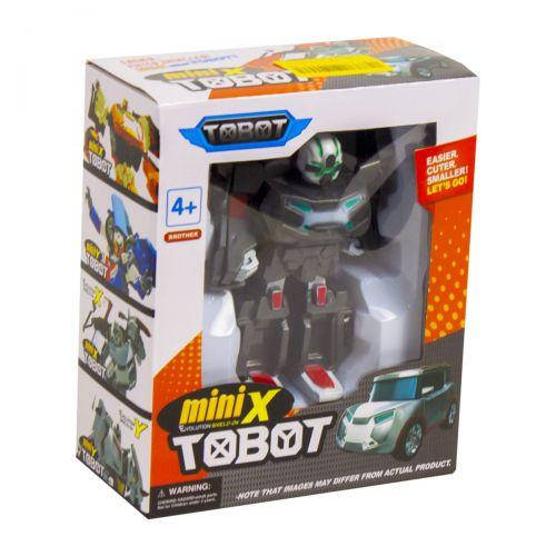 Фигурка "Tobot mini X" (серый) 
Фигурка "Tobot mini X" (серый)