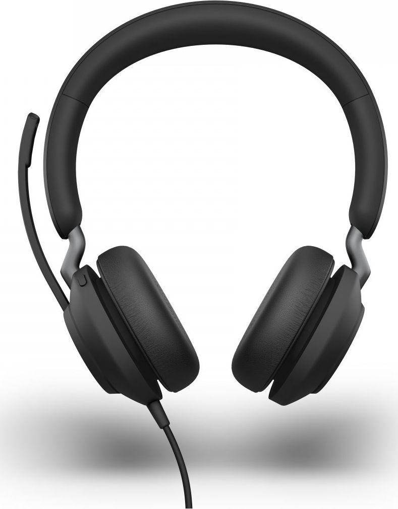 Компьютерная гарнитура JABRA Evolve2 40 MS Stereo Black USB-TypeA (24089-999-999), Черный
Компьютерная гарнитура JABRA Evolve2 40 MS Stereo Black USB-TypeA (24089-999-999), Черный