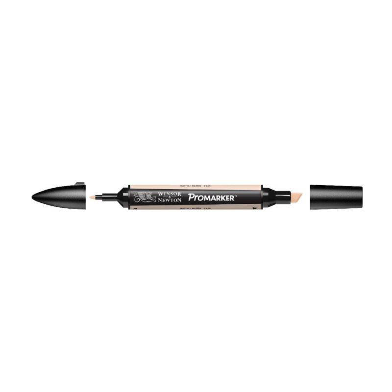 Маркер двухсторонний Promarker, Сатиновый (Y129), W&N 
Маркер двухсторонний Promarker, Сатиновый (Y129), W&N