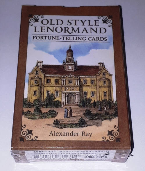 Предсказательные карты Старинный Стиль Ленорман, Old Style Lenormand, винтажный оракул, колода 38 карт, Карты
Предсказательные карты Старинный Стиль Ленорман, Old Style Lenormand, винтажный оракул, колода 38 карт, Карты