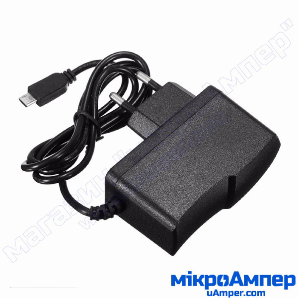 Блок живлення 5В 2А microUSB