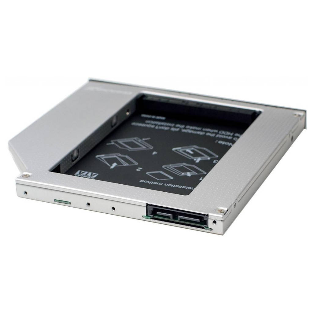 Адаптер підключення HDD 2.5 '' 9.5 mm в відсік приводу ноутбука SATA / mSATA (HDC-25), Blister, Q100
Адаптер підключення HDD 2.5 '' 9.5 mm в відсік приводу ноутбука SATA / mSATA (HDC-25), Blister, Q100