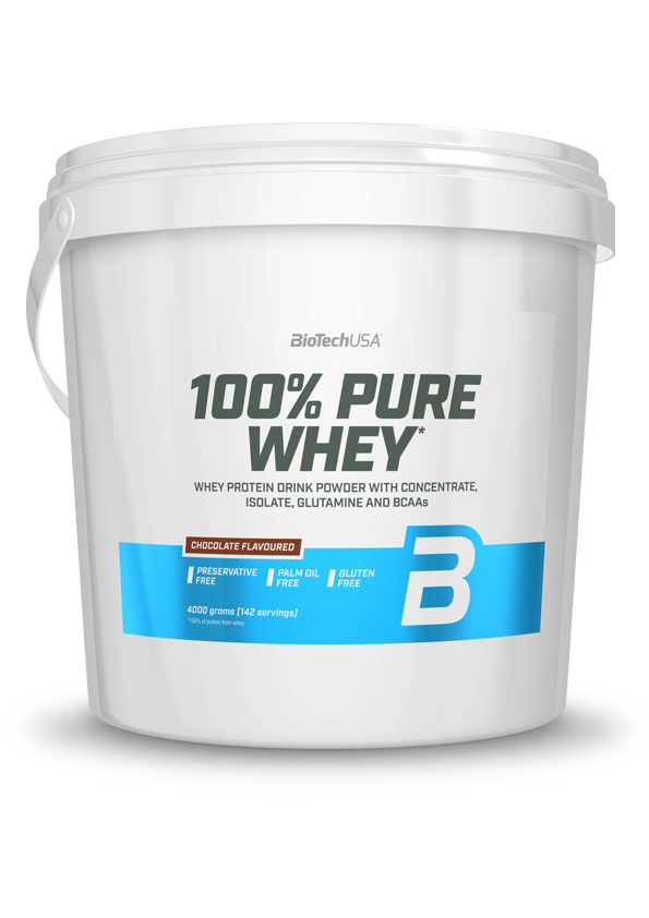Сывороточный протеин концентрат BioTech 100% Pure Whey (4000 г) биотеч пур вей шоколад кокос
Сывороточный протеин концентрат BioTech 100% Pure Whey (4000 г) биотеч пур вей шоколад кокос