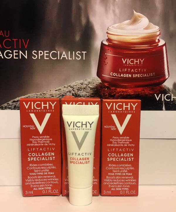 Антивозрастной крем-уход Виши Лифтактив Специалист Vichy Liftactiv Collagen Specialist, 3 мл
Антивозрастной крем-уход Виши Лифтактив Специалист Vichy Liftactiv Collagen Specialist, 3 мл