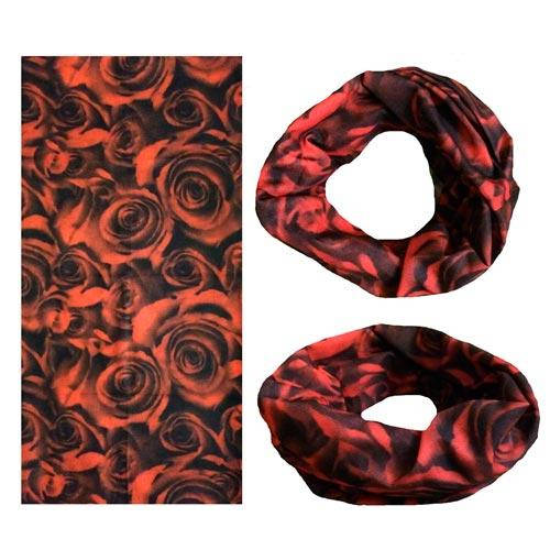 Бафф бандана-трансформер, шарф из микрофибры, 20 розы
Бафф бандана-трансформер, шарф из микрофибры, 20 розы