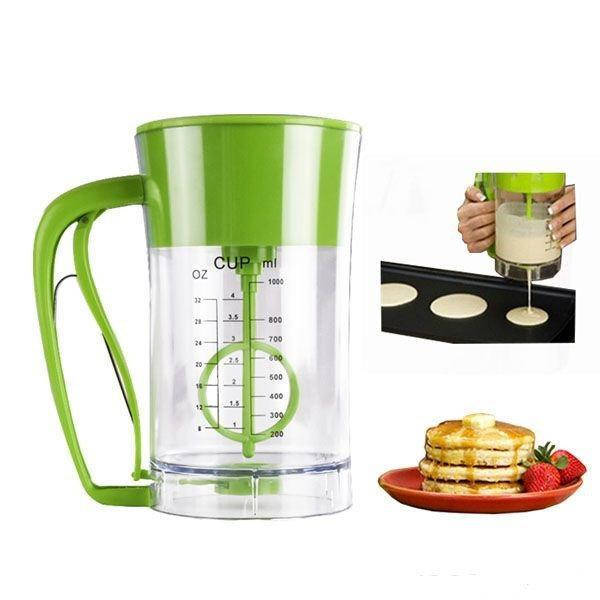 Дозатор для жидкого теста, Черный 
Дозатор для жидкого теста, Черный