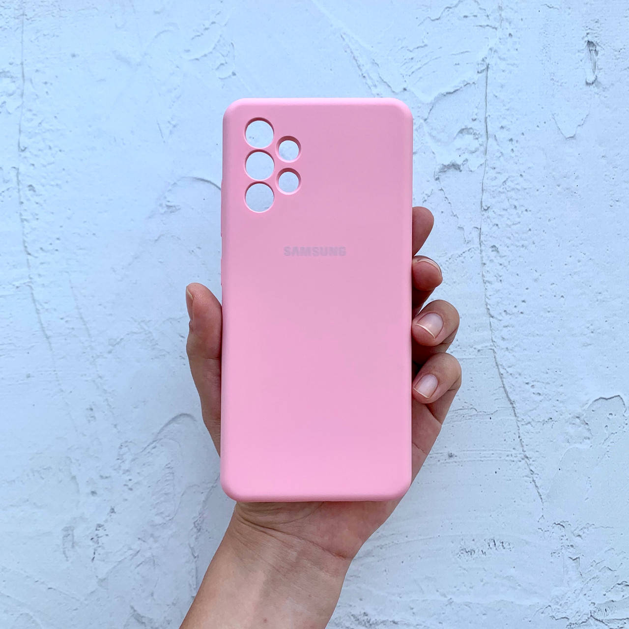 Чехол на Samsung Galaxy A32 4G Silicone Case розовый силиконовый / для Самсунг Гелекси А32
Чехол на Samsung Galaxy A32 4G Silicone Case розовый силиконовый / для Самсунг Гелекси А32