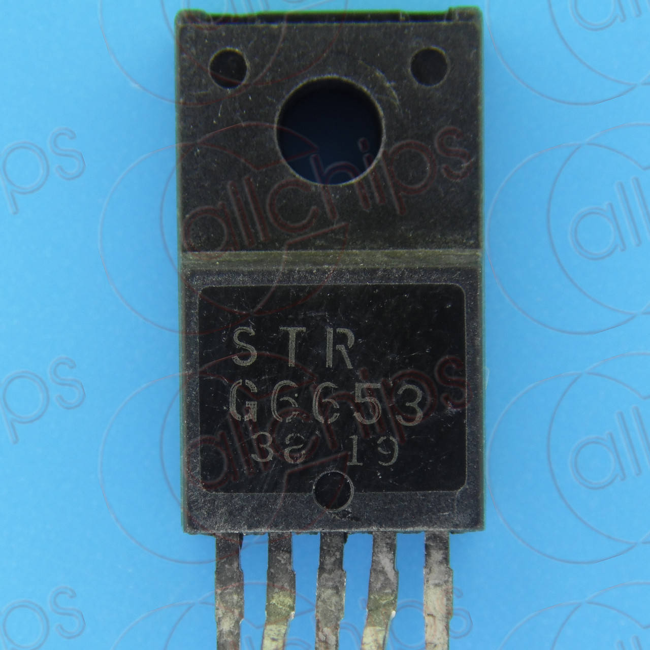 Контроллер питания 650В 120Вт 1.95Ом Sanken STR-G6653 TO220F-5 б/у
Контроллер питания 650В 120Вт 1.95Ом Sanken STR-G6653 TO220F-5 б/у