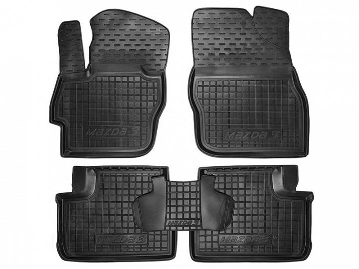 Полиуретановые (автогум) коврики в салон Mazda 3 (2009-2013)/ Мазда 3 (2009-2013), Черный
Полиуретановые (автогум) коврики в салон Mazda 3 (2009-2013)/ Мазда 3 (2009-2013), Черный