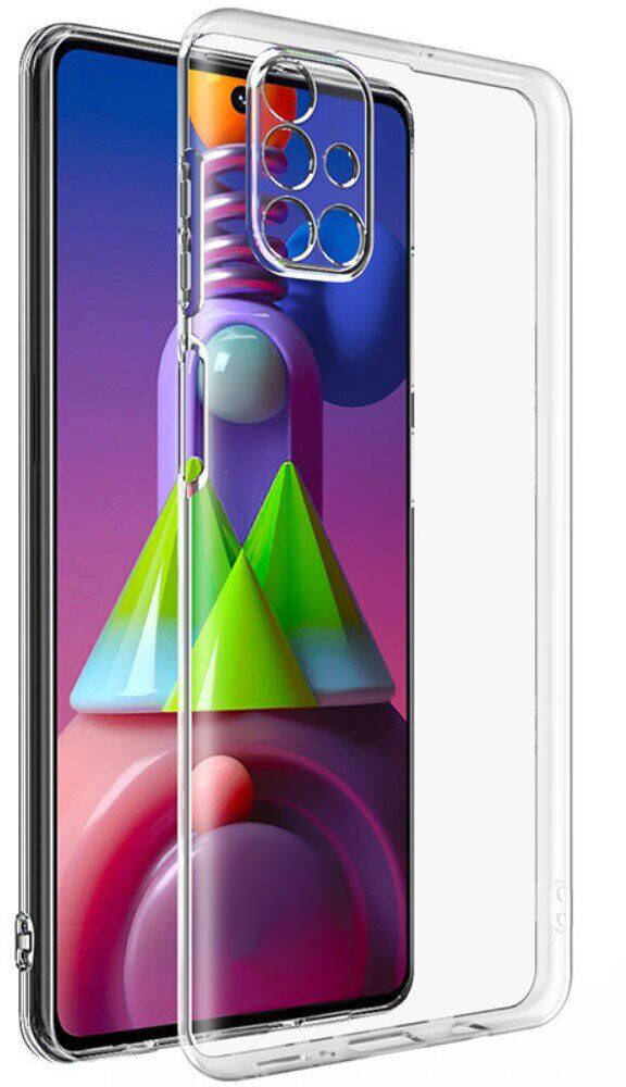 Прозрачный Чехол MultiCam Samsung Galaxy A51 A515 (ультратонкий силиконовый) (Самсунг Галакси А51)
Прозрачный Чехол MultiCam Samsung Galaxy A51 A515 (ультратонкий силиконовый) (Самсунг Галакси А51)