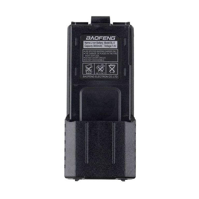 Усиленная аккумуляторная батарея Baofeng 3800Mah для рации Baofeng UV-5R Усилений акумулятор для Baofeng UV5R
Усиленная аккумуляторная батарея Baofeng 3800Mah для рации Baofeng UV-5R Усилений акумулятор для Baofeng UV5R