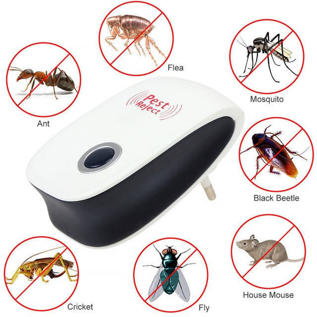 Отпугиватель насекомых и грызунов pest reject, против мышей комаров мух отпугиватель пауков тараканов
Отпугиватель насекомых и грызунов pest reject, против мышей комаров мух отпугиватель пауков тараканов