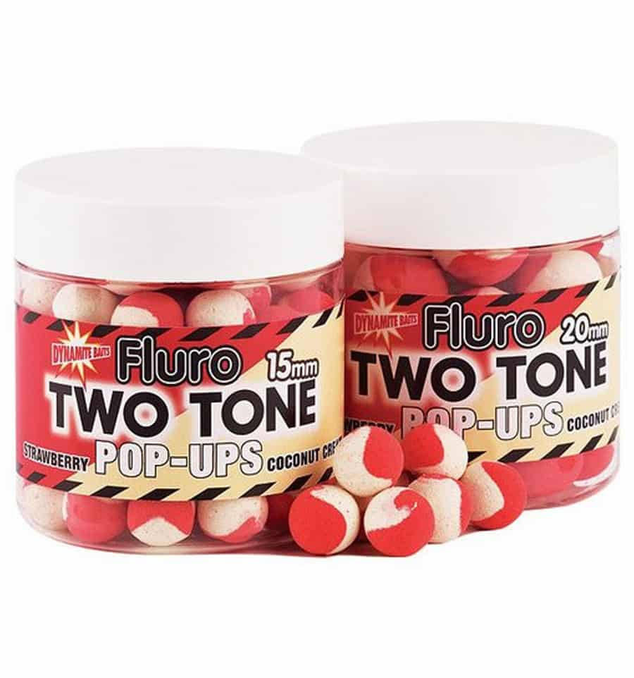 Бойлы плавающие Dynamite Baits Strawberry & Сoconut Cream Fluro Two Tone Pop-Ups 15.0 мм
Бойлы плавающие Dynamite Baits Strawberry & Сoconut Cream Fluro Two Tone Pop-Ups 15.0 мм