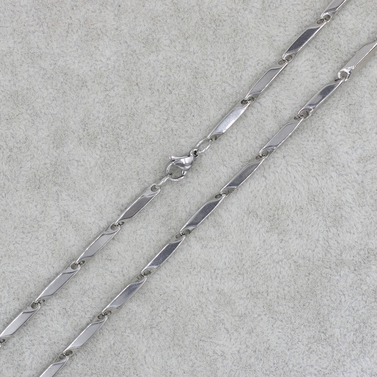 Мужская цепочка лисий хвост нержавеющая медицинская сталь Stainless Steel длина 60 см ширина 3 мм цвет серебро
Мужская цепочка лисий хвост нержавеющая медицинская сталь Stainless Steel длина 60 см ширина 3 мм цвет серебро
