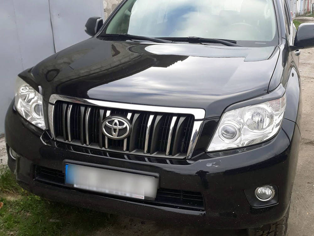 Реснички на фары Toyota Land Cruiser Pradо 150 2009-2013 стеклопластик (под покраску) Orticar, Черный
Реснички на фары Toyota Land Cruiser Pradо 150 2009-2013 стеклопластик (под покраску) Orticar, Черный