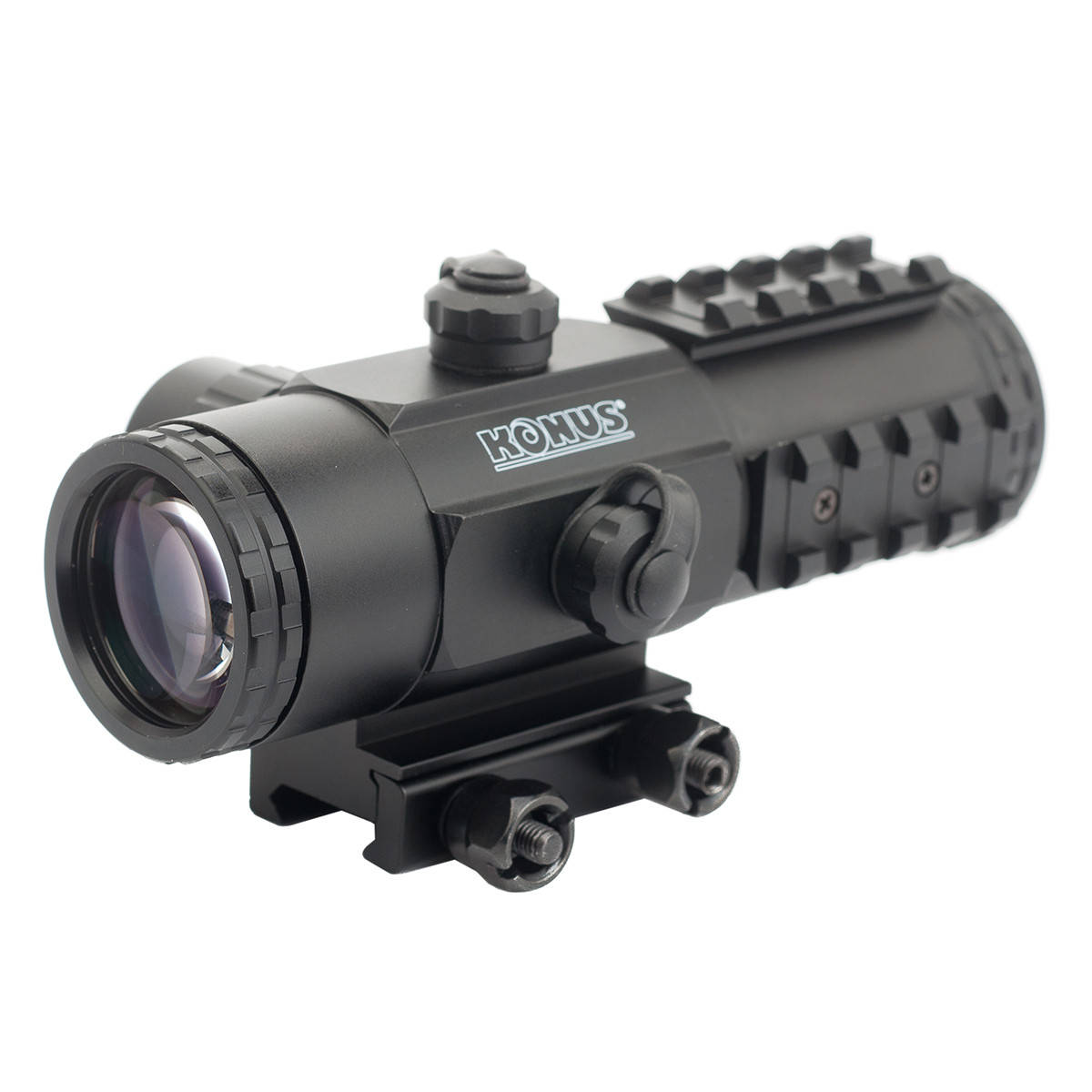 Konus Sight-Pro PTS2 3x30 (7203) | Коллиматорный прицел призматический (закрытый, крепл.Weaver), Черный
Konus Sight-Pro PTS2 3x30 (7203) | Коллиматорный прицел призматический (закрытый, крепл.Weaver), Черный