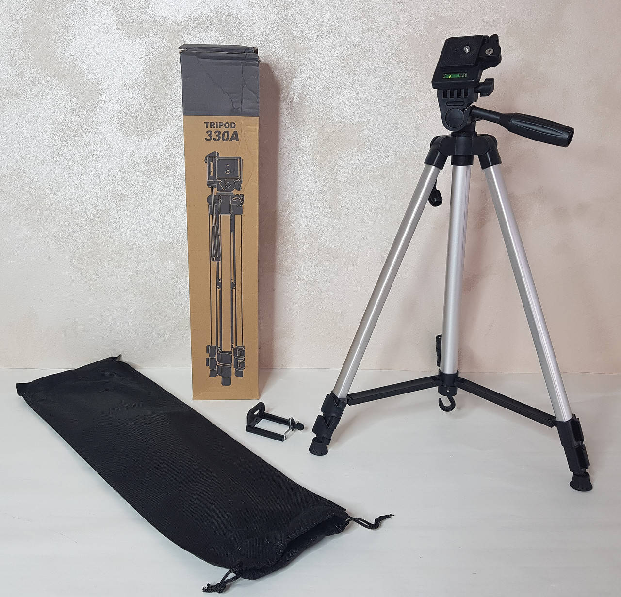 Штатив для камеры, телефона, трипод, тринога Tripod 330А универсальный 135 см, Серый
Штатив для камеры, телефона, трипод, тринога Tripod 330А универсальный 135 см, Серый