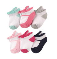 Набор носков для новорожденных "Балеринка" (6 пар) на 0-6 мес. и 12-24 мес.
Набор носков для новорожденных "Балеринка" (6 пар) на 0-6 мес. и 12-24 мес.