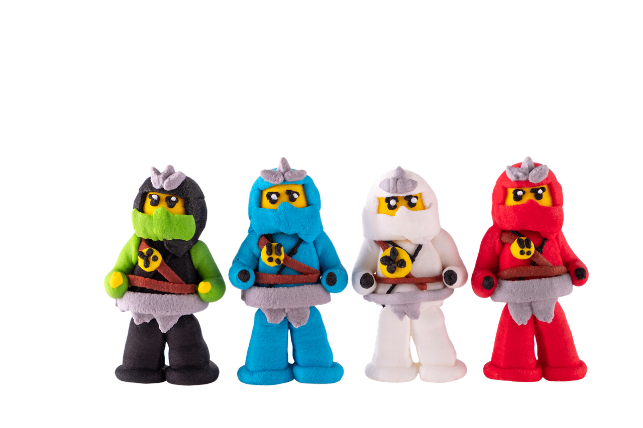 Набір "Казкові герої №4 "Лего Ніндзяго
Набір "Казкові герої №4 "Лего Ніндзяго