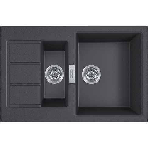 Кухонная мойка Franke S2D 651-78 143.0632.385 черный
Кухонная мойка Franke S2D 651-78 143.0632.385 черный