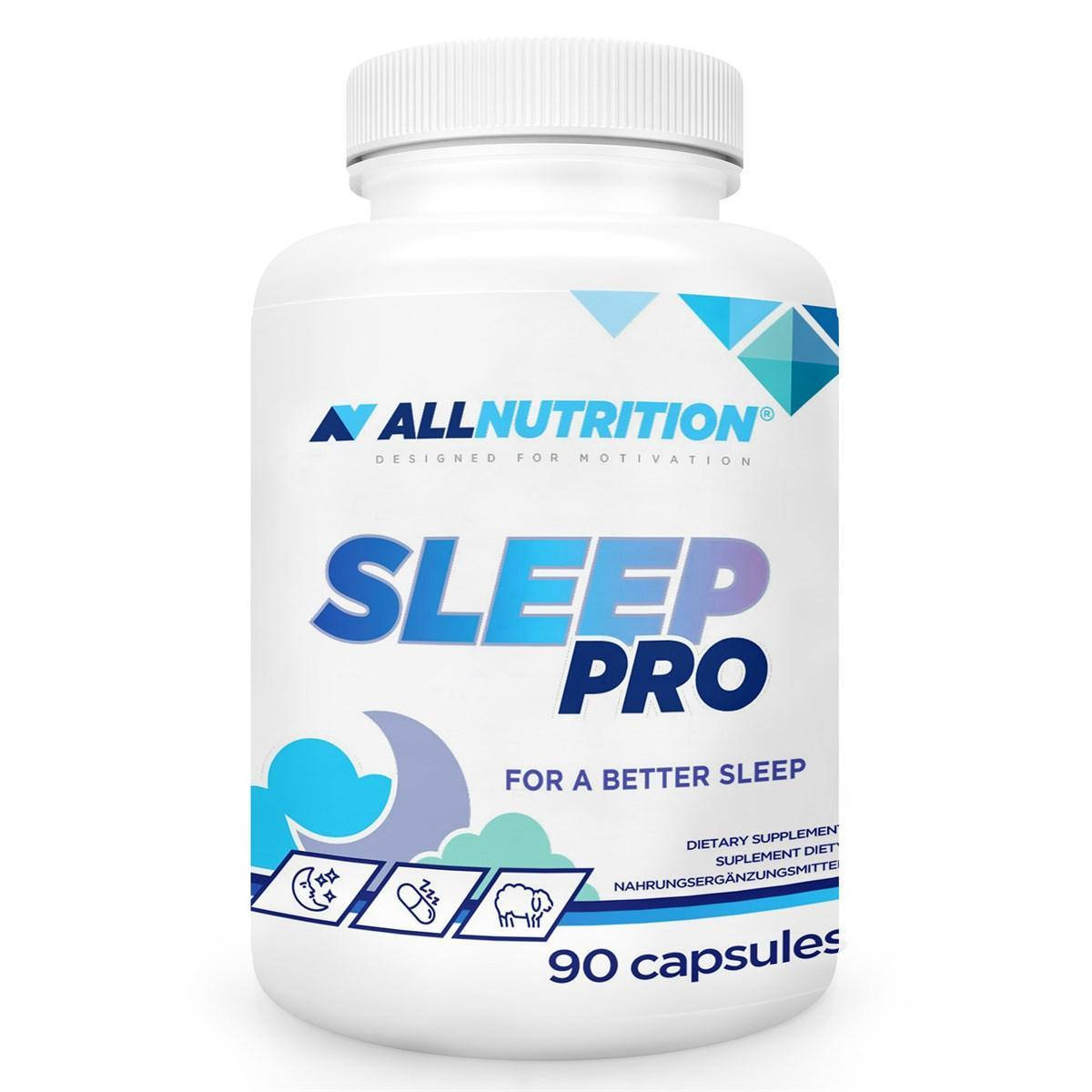 Снотворное AllNutrition Sleep Pro (90 капс) алл нутришн 
Снотворное AllNutrition Sleep Pro (90 капс) алл нутришн