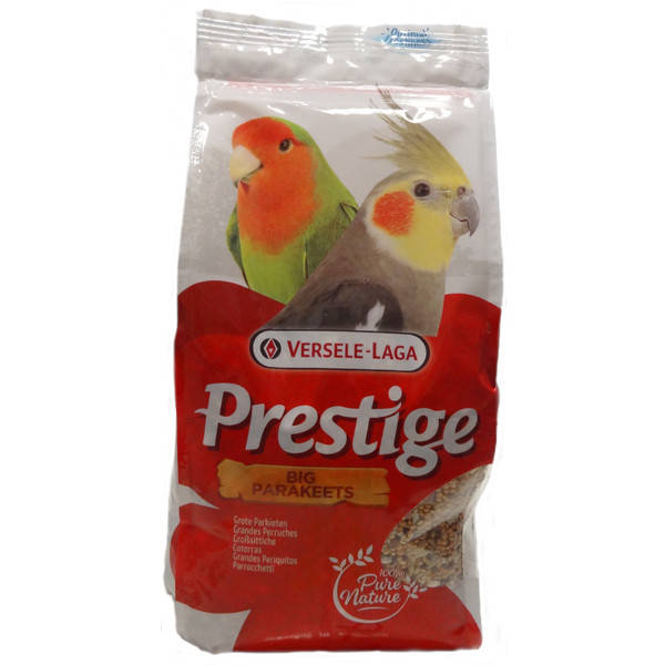 Корм для средних попугаев Versele-Laga Prestige Big Parakeets ВЕРСЕЛЕ-ЛАГА ПРЕСТИЖ СРЕДНИЙ ПОПУГАЙ 1 кг
Корм для средних попугаев Versele-Laga Prestige Big Parakeets ВЕРСЕЛЕ-ЛАГА ПРЕСТИЖ СРЕДНИЙ ПОПУГАЙ 1 кг