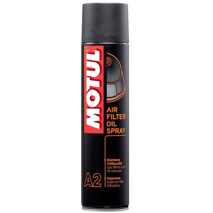 Масло для воздушных поролоновых фильтров мотоциклов MOTUL A2 Air Filter Oil Spray 400 мл (102986/838540)
Масло для воздушных поролоновых фильтров мотоциклов MOTUL A2 Air Filter Oil Spray 400 мл (102986/838540)