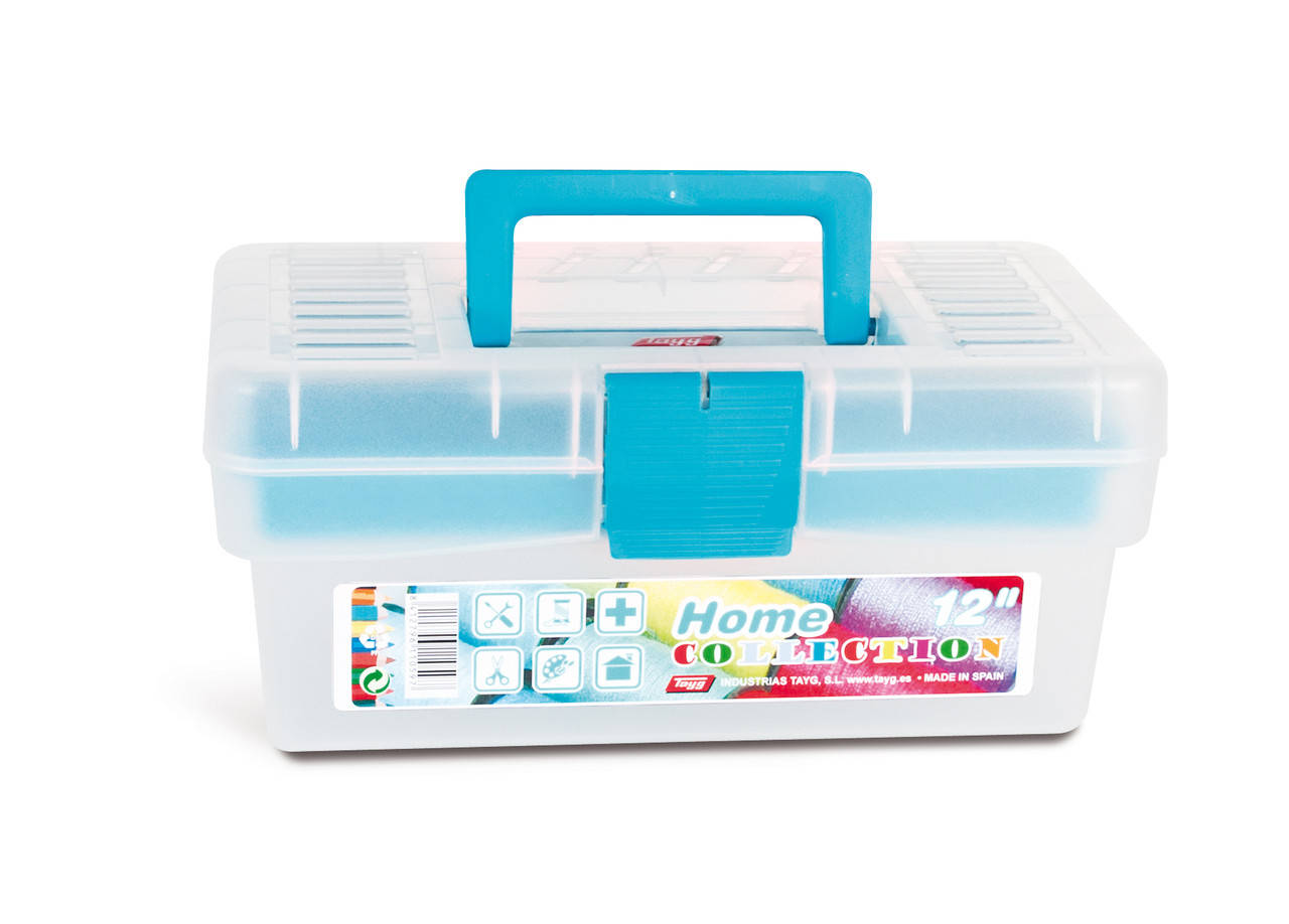 Ящик для мелочей Tayg Home 12" (Испания) пластиковый, универсальный + вкладка 29х17 *12,7см (110597), Белый
Ящик для мелочей Tayg Home 12" (Испания) пластиковый, универсальный + вкладка 29х17 *12,7см (110597), Белый