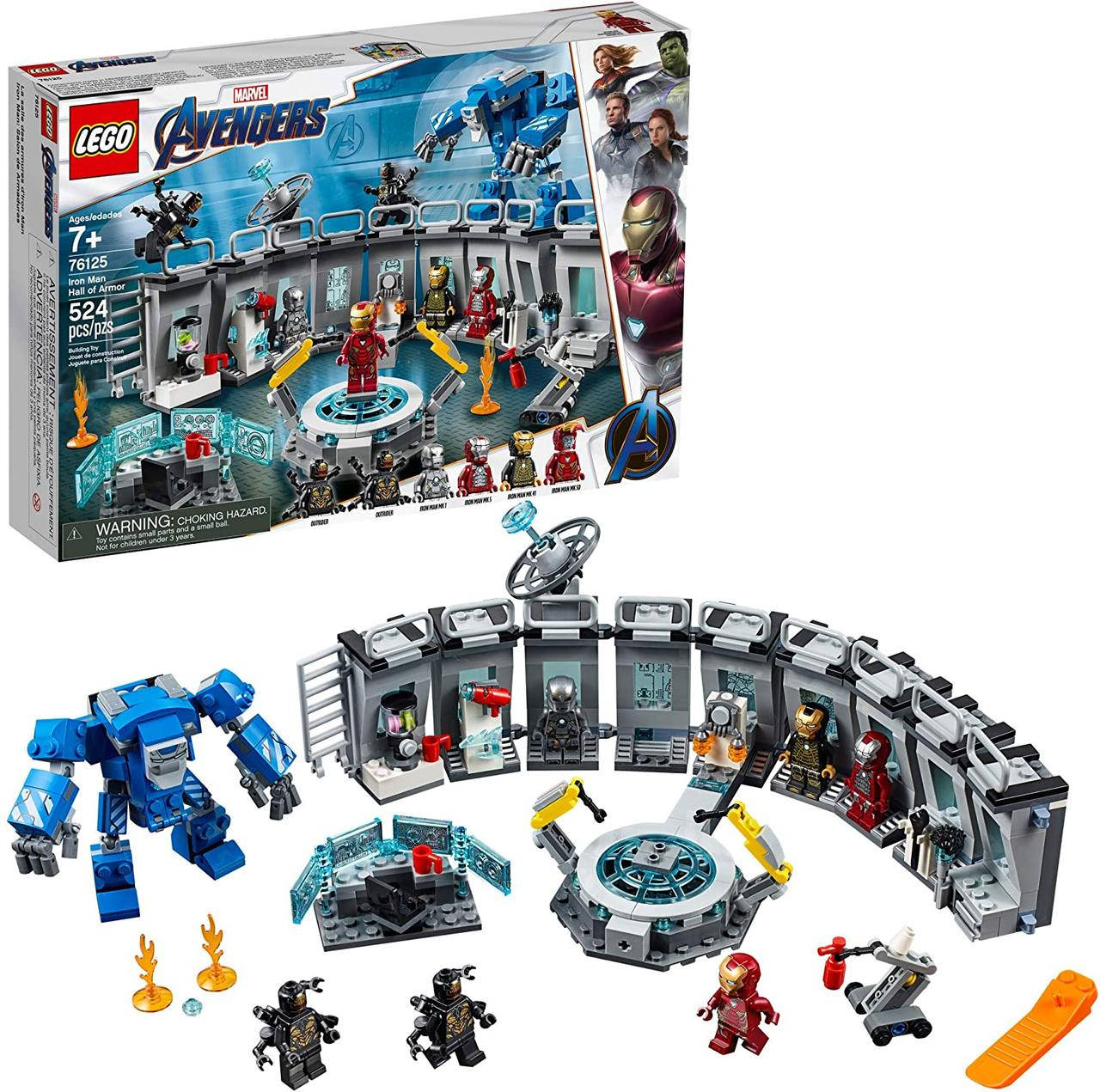 Конструктор Лего Лаборатория Железного Человека 76125 LEGO Marvel Avengers Iron Man Hall of Armor
Конструктор Лего Лаборатория Железного Человека 76125 LEGO Marvel Avengers Iron Man Hall of Armor