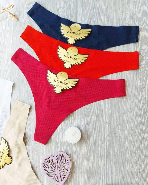 Т6077 Безшовні жіночі трусики-стрінги, Разные цвета
Т6077 Безшовні жіночі трусики-стрінги, Разные цвета