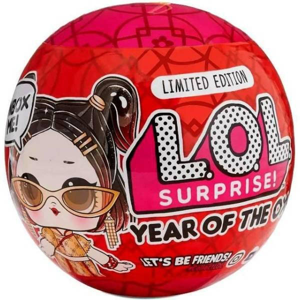 L. O. L. Surprise! кукла Лунный Новый Год Серия Год Быка 2021 574750 Year of The Ox doll
L. O. L. Surprise! кукла Лунный Новый Год Серия Год Быка 2021 574750 Year of The Ox doll