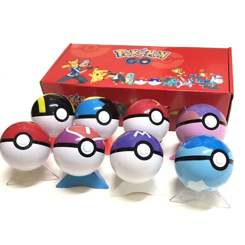 Набор фигурок Покемон Го Pokemon Go 8 шт. Игровые фигурки Покемоны. Детский набор игрушек Покетболы с
Набор фигурок Покемон Го Pokemon Go 8 шт. Игровые фигурки Покемоны. Детский набор игрушек Покетболы с