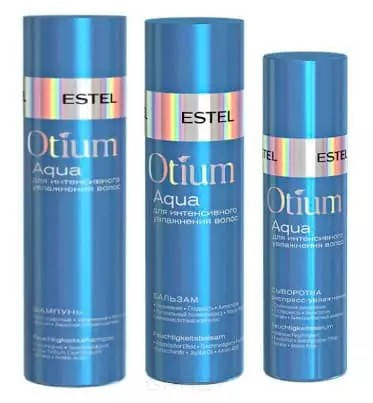 Набор для интенсивного увлажнения волос (шампунь, бальзам, спрей) Estel Professional Otium Aqua 250/200/200 мл
Набор для интенсивного увлажнения волос (шампунь, бальзам, спрей) Estel Professional Otium Aqua 250/200/200 мл