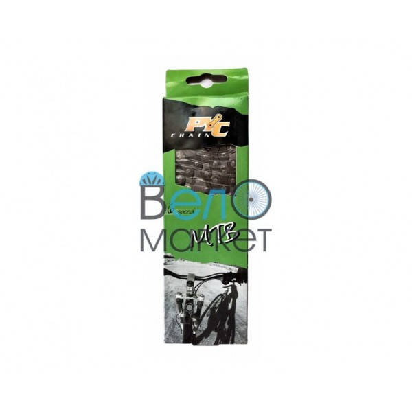 Цепь Maya 6 Speed для 5/6 скоростных трансмиссий горного велосипеда
Цепь Maya 6 Speed для 5/6 скоростных трансмиссий горного велосипеда