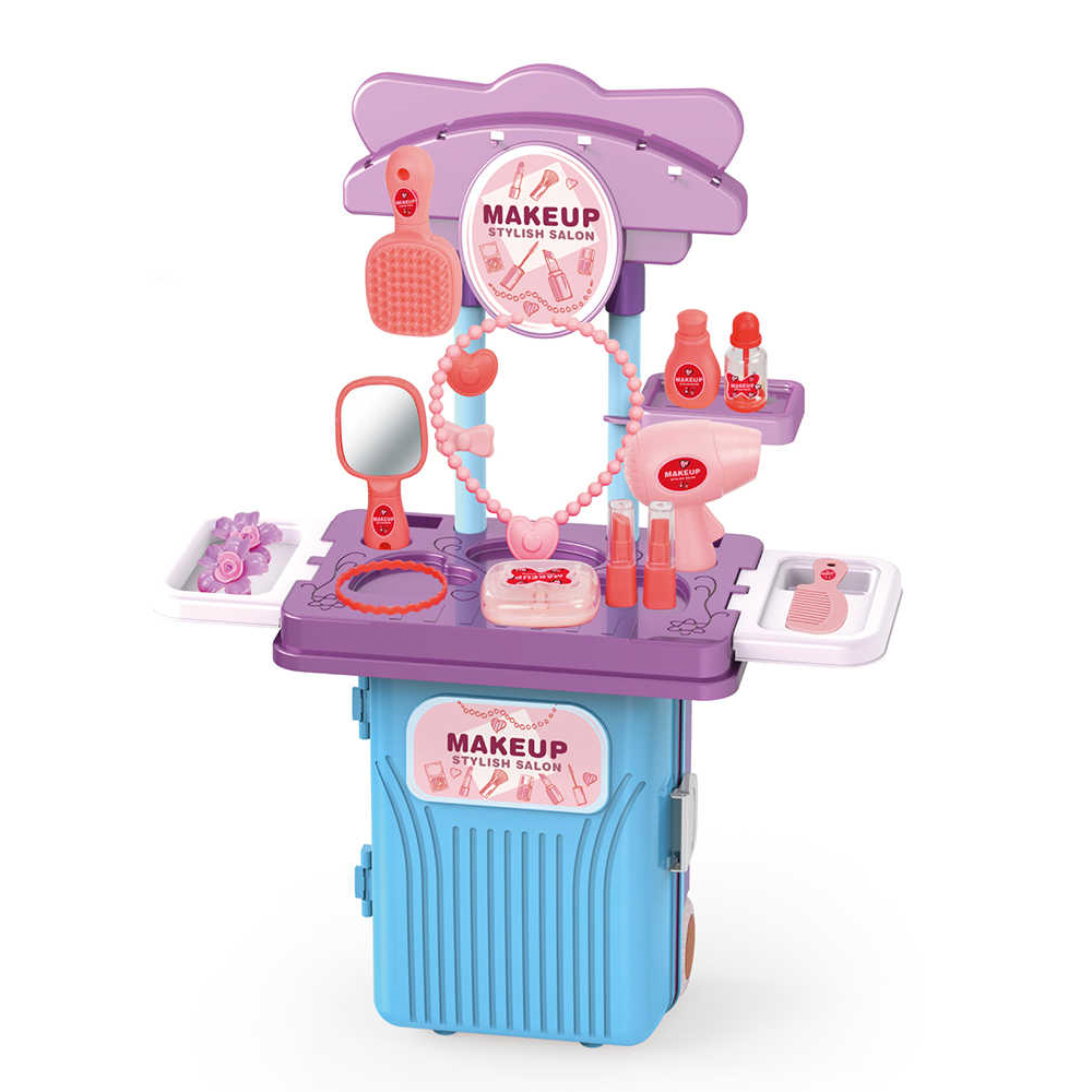 Игровой набор визажиста в чемодане SUITCASE Transformable MAKEUP / Детский игровой набор чемодан
Игровой набор визажиста в чемодане SUITCASE Transformable MAKEUP / Детский игровой набор чемодан
