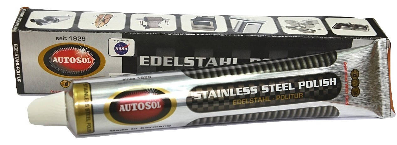 Полироль для нержавеющй стали (Stainless Steel Polish)75 ml 
Полироль для нержавеющй стали (Stainless Steel Polish)75 ml