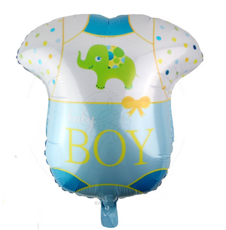 Фольгированный шар "Распашонка голубая" для baby shower 63х51 см (Китай) в упаковке, Разные цвета
Фольгированный шар "Распашонка голубая" для baby shower 63х51 см (Китай) в упаковке, Разные цвета