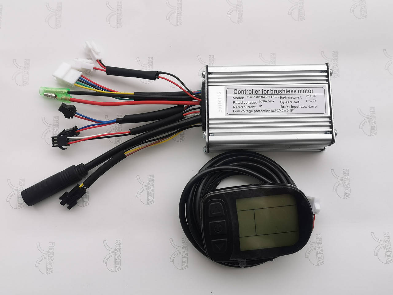Cинусный контроллер KT KUNTENG для электровелосипеда до 500 Вт с дисплеем LCD-5 17A 36V 48V. Pass
Cинусный контроллер KT KUNTENG для электровелосипеда до 500 Вт с дисплеем LCD-5 17A 36V 48V. Pass