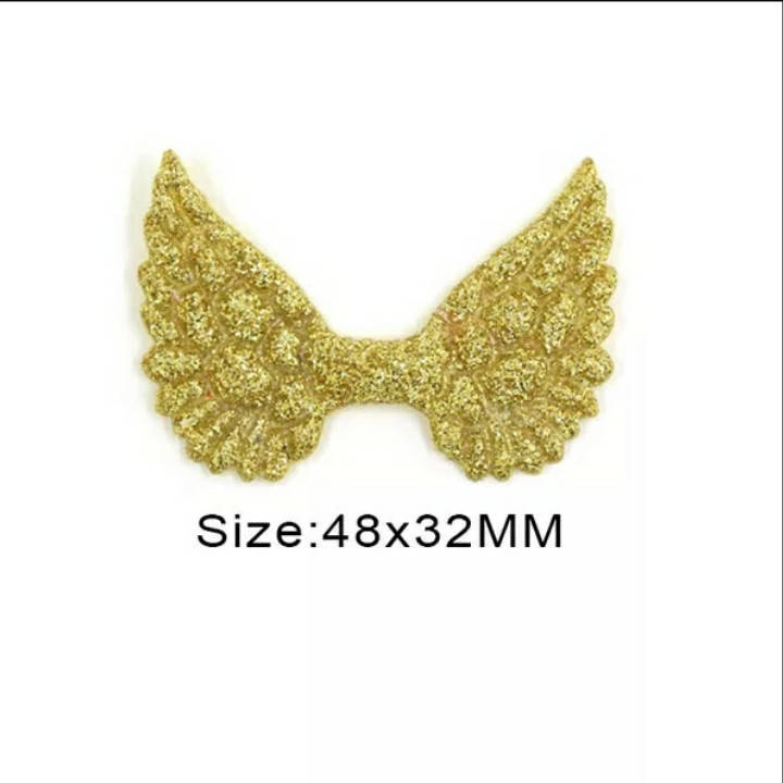 Блискучі тканеві патчі Крила маленькі 6 шт
Блискучі тканеві патчі Крила маленькі 6 шт