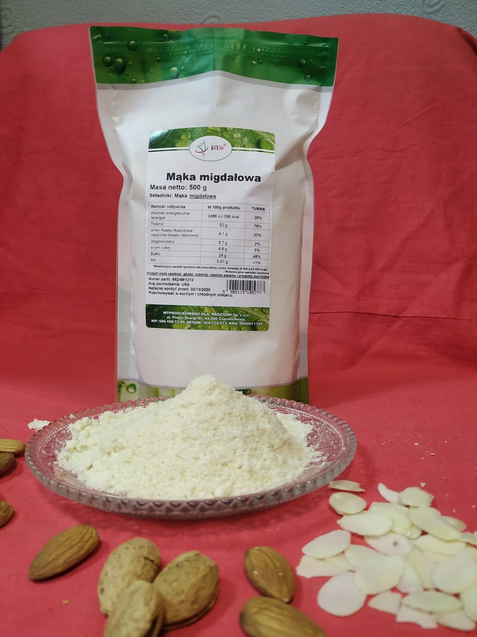 Мигдалеве борошно США вищої якості 300 г на вагу
Мигдалеве борошно США вищої якості 300 г на вагу