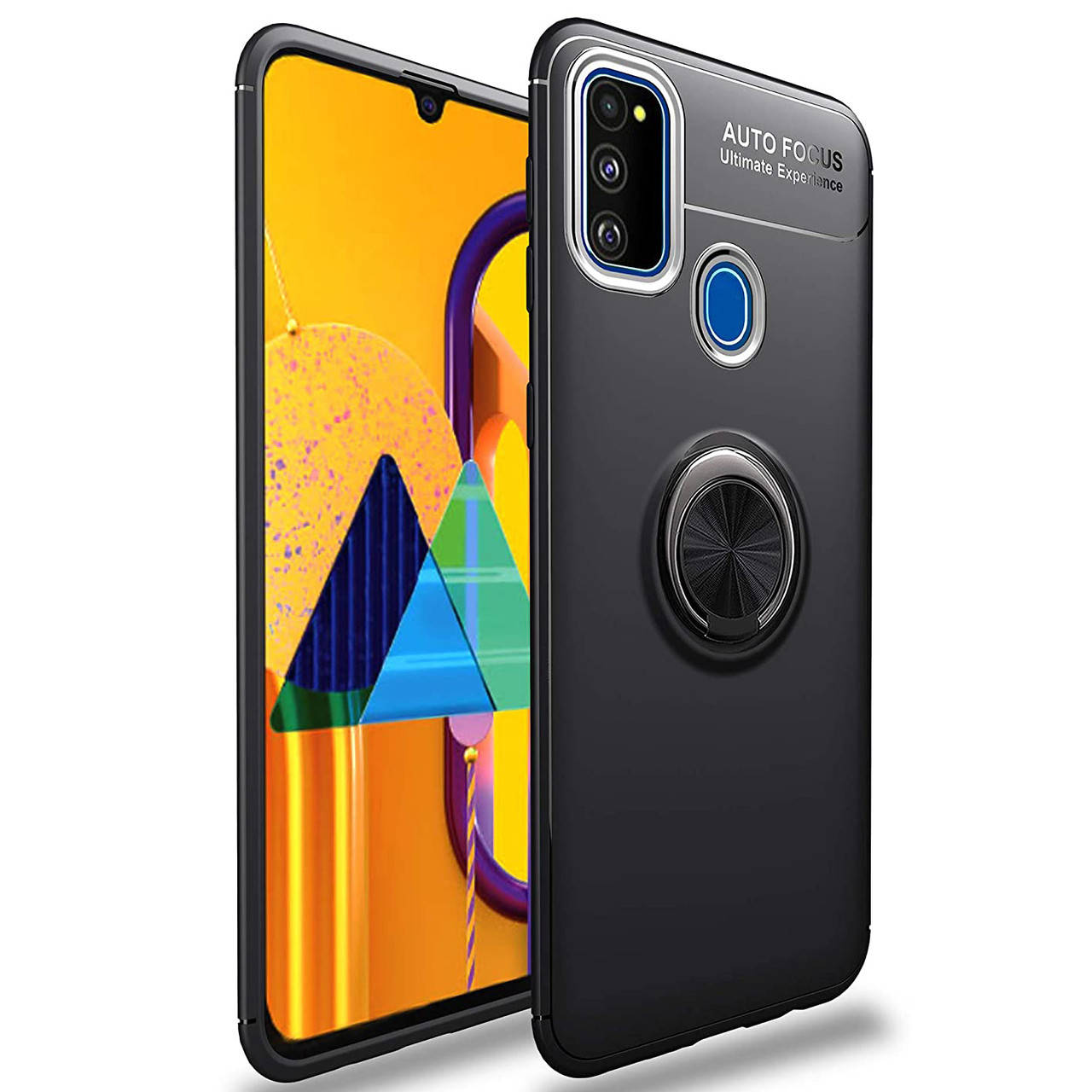 TPU чехол Deen ColorRing под магнитный держатель (opp) для Samsung Galaxy M30s / M21 Черный / Черный
TPU чехол Deen ColorRing под магнитный держатель (opp) для Samsung Galaxy M30s / M21 Черный / Черный