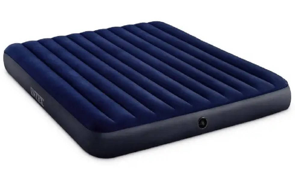 Надувной матрас Intex - 183 x 203 x 25 см, двухместный (64755), Синий 
Надувной матрас Intex - 183 x 203 x 25 см, двухместный (64755), Синий
