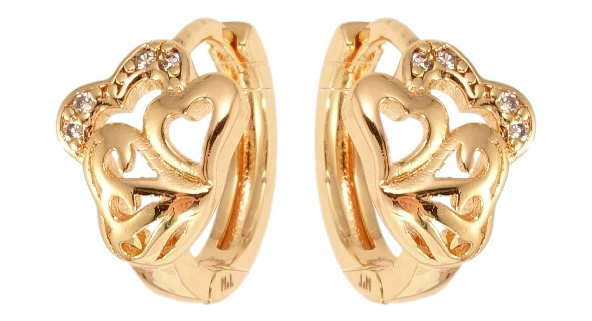 Серьги Xuping M&L жёлтый оттенок колечки "Романтический орнамент"
Серьги Xuping M&L жёлтый оттенок колечки "Романтический орнамент"