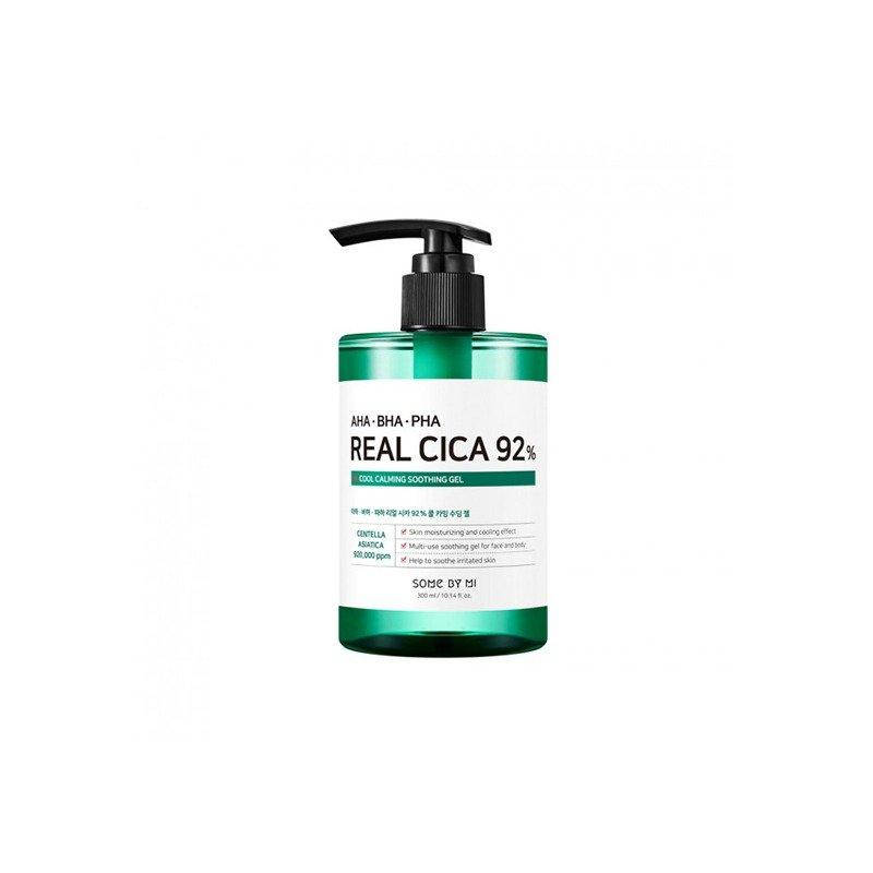 Многофункциональный успокаивающий гель с кислотами SOME BY MI AHA BHA PHA REAL CICA 92% COOL CALMING SOOTHING
Многофункциональный успокаивающий гель с кислотами SOME BY MI AHA BHA PHA REAL CICA 92% COOL CALMING SOOTHING