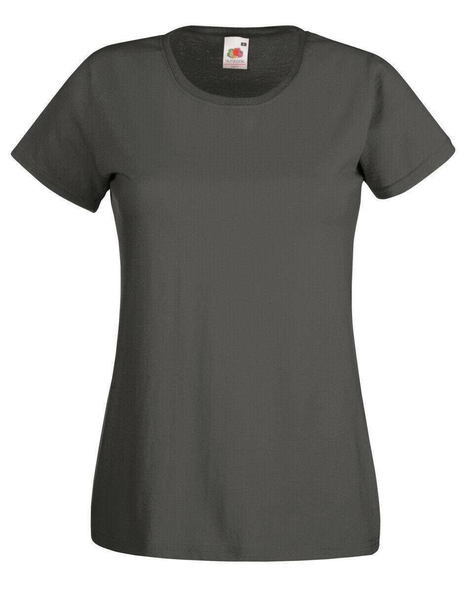 Женская футболка Fruit of the loom Valueweght Ladies 100% хлопок приталенная однотонная Светлый графит, XXL
Женская футболка Fruit of the loom Valueweght Ladies 100% хлопок приталенная однотонная Светлый графит, XXL