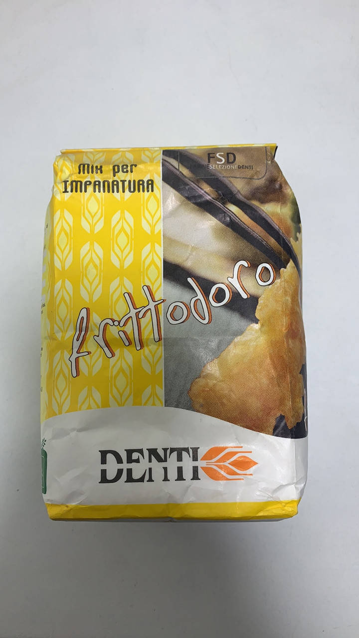 Мука кукурузная Denti Frittodoro 1kg