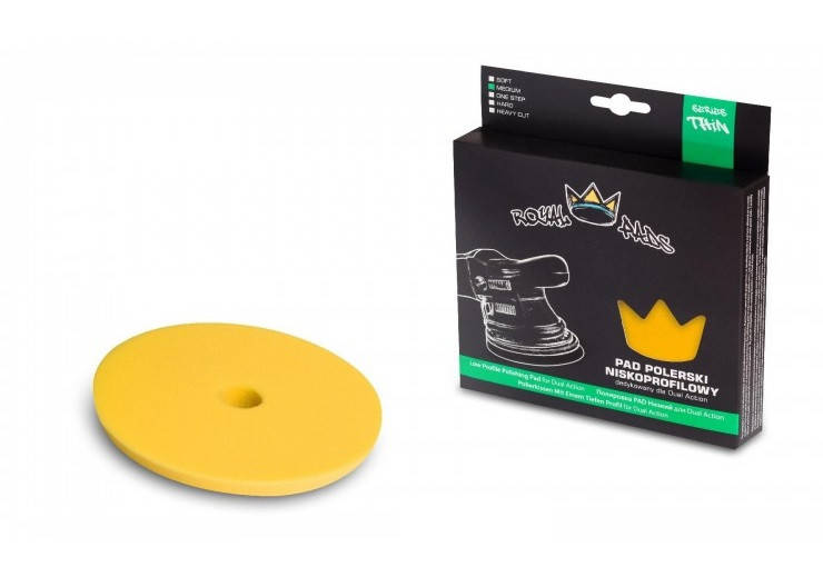 Royal Medium Pad Polishing 150mm Средний круг, для полировочных и доводочных работ
Royal Medium Pad Polishing 150mm Средний круг, для полировочных и доводочных работ